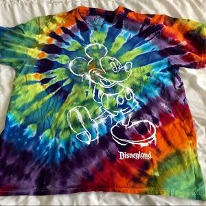 Mickey Mouse tie dye T-shirt